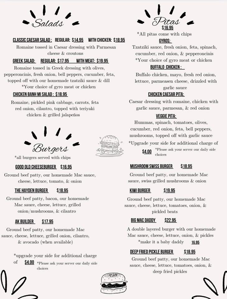 Jen's Pizzaria Menu image 2